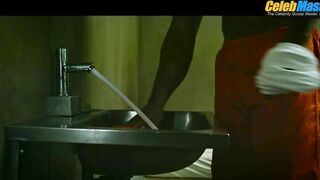 MICHAEL B. JORDAN NUDE/SEXY SCENE IN TOM CLANCY'S WITHOUT REMORSE