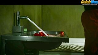 MICHAEL B. JORDAN NUDE/SEXY SCENE IN TOM CLANCY'S WITHOUT REMORSE