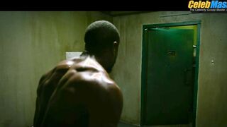 MICHAEL B. JORDAN NUDE/SEXY SCENE IN TOM CLANCY'S WITHOUT REMORSE