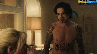 SEBASTIAN STAN NUDE/SEXY SCENE IN PAM & TOMMY
