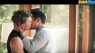 CONNOR STORRIE AND HUDSON WILLIAMS NUDE/SEXY SCENE IN HEATED RIVALRY