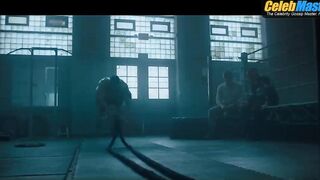MICHAEL B. JORDAN AND FLORIAN MUNTEANU NUDE/SEXY SCENE IN CREED II