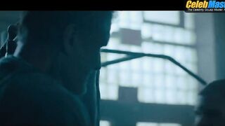 MICHAEL B. JORDAN AND FLORIAN MUNTEANU NUDE/SEXY SCENE IN CREED II
