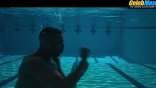 MICHAEL B. JORDAN AND FLORIAN MUNTEANU NUDE/SEXY SCENE IN CREED II