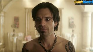 SEBASTIAN STAN NUDE/SEXY SCENE IN PAM & TOMMY