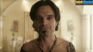 SEBASTIAN STAN NUDE/SEXY SCENE IN PAM & TOMMY
