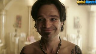 SEBASTIAN STAN NUDE/SEXY SCENE IN PAM & TOMMY