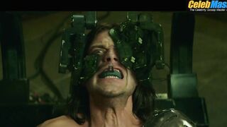SEBASTIAN STAN NUDE/SEXY SCENE IN CAPTAIN AMERICA THE WINTER SOLDIER