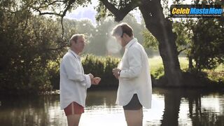 JAMES NORTON AND ROBSON GREEN NUDE/SEXY SCENE IN GRANTCHESTER