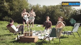 JAMES NORTON AND ROBSON GREEN NUDE/SEXY SCENE IN GRANTCHESTER