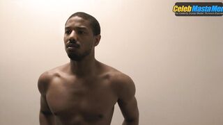 MICHAEL B. JORDAN NUDE/SEXY SCENE IN JUST MERCY