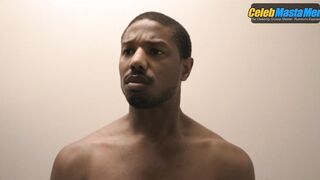MICHAEL B. JORDAN NUDE/SEXY SCENE IN JUST MERCY