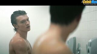 CONNOR STORRIE NUDE/SEXY SCENE IN HEATED RIVALRY