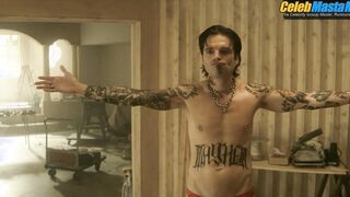 SEBASTIAN STAN NUDE/SEXY SCENE IN PAM & TOMMY