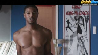 MICHAEL B. JORDAN NUDE/SEXY SCENE IN THAT AWKWARD MOT
