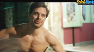 SEBASTIAN STAN NUDE/SEXY SCENE IN MONDAY