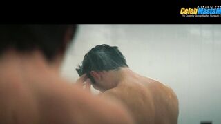 HUDSON WILLIAMS AND CONNOR STORRIE NUDE/SEXY SCENE IN HEATED RIVALRY