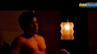 HUDSON WILLIAMS AND CONNOR STORRIE NUDE/SEXY SCENE IN HEATED RIVALRY