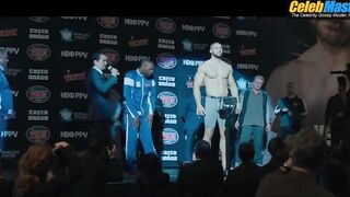 MICHAEL B. JORDAN AND FLORIAN MUNTEANU NUDE/SEXY SCENE IN CREED II