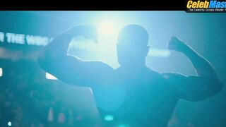 MICHAEL B. JORDAN AND FLORIAN MUNTEANU NUDE/SEXY SCENE IN CREED II