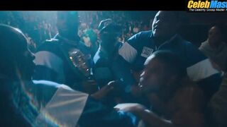 MICHAEL B. JORDAN AND FLORIAN MUNTEANU NUDE/SEXY SCENE IN CREED II