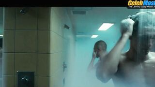 TOBY HEMINGWAY AND STEVEN STRAIT AND TAYLOR KITSCH AND CHACE CRAWFORD AND SEBASTIAN STAN AND KYLE SCHMID NUDE/SEXY SCENE IN THE COVENANT