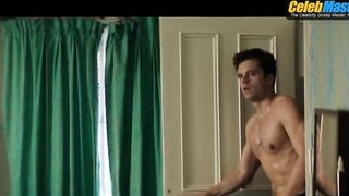 SEBASTIAN STAN NUDE/SEXY SCENE IN WE HAVE ALWAYS LIVED IN THE CASTLE