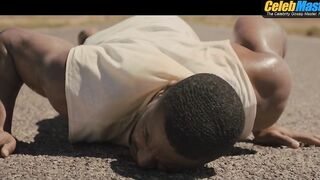 MICHAEL B. JORDAN NUDE/SEXY SCREENSHOT 2 IN CREED II