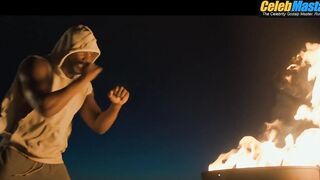 MICHAEL B. JORDAN NUDE/SEXY SCREENSHOT 3 IN CREED II