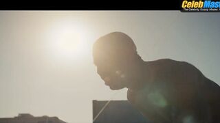 MICHAEL B. JORDAN NUDE/SEXY SCENE IN CREED II
