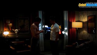 HUDSON WILLIAMS AND CONNOR STORRIE NUDE/SEXY SCENE IN HEATED RIVALRY