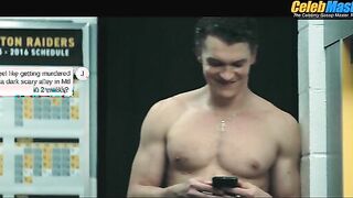 CONNOR STORRIE AND HUDSON WILLIAMS NUDE/SEXY SCENE IN HEATED RIVALRY