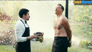 TRAVIS KELCE NUDE/SEXY SCENE IN HAPPY GILMORE 2