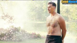 TRAVIS KELCE NUDE/SEXY SCENE IN HAPPY GILMORE 2