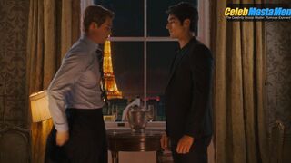 NICHOLAS GALITZINE NUDE/SEXY SCENE IN RED, WHITE & ROYAL BLUE