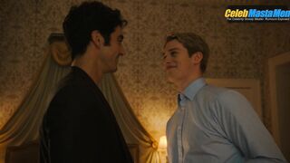 NICHOLAS GALITZINE NUDE/SEXY SCENE IN RED, WHITE & ROYAL BLUE