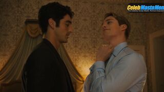 NICHOLAS GALITZINE NUDE/SEXY SCENE IN RED, WHITE & ROYAL BLUE