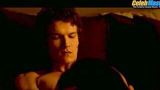 CONNOR STORRIE AND HUDSON WILLIAMS NUDE/SEXY SCENE IN HEATED RIVALRY