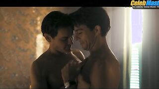MATT BOMER AND JONATHAN BAILEY NUDE/SEXY SCREENSHOT 2 IN FELLOW TRAVELERS