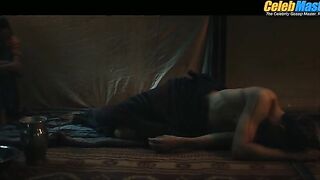 CHARLIE HUNNAM NUDE/SEXY SCENE IN SHANTARAM