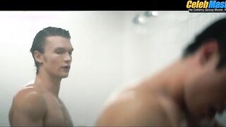 CONNOR STORRIE AND HUDSON WILLIAMS NUDE/SEXY SCENE IN HEATED RIVALRY
