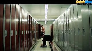 CONNOR STORRIE AND HUDSON WILLIAMS NUDE/SEXY SCENE IN HEATED RIVALRY
