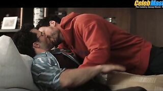 ROBBIE G.K. AND FRANCOIS ARNAUD NUDE/SEXY SCENE IN HEATED RIVALRY