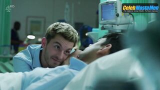 JONATHAN BAILEY AND AMIT SHAH NUDE/SEXY SCENE IN CRASHING