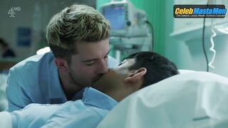 JONATHAN BAILEY AND AMIT SHAH NUDE/SEXY SCENE IN CRASHING