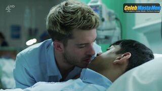 JONATHAN BAILEY AND AMIT SHAH NUDE/SEXY SCENE IN CRASHING