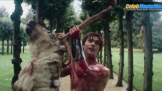 NICHOLAS GALITZINE NUDE/SEXY SCENE IN 100 NIGHTS OF HERO
