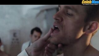 CHARLIE HUNNAM AND RAMI MALEK NUDE/SEXY SCENE IN PAPILLON