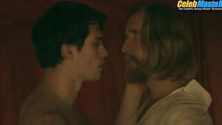 NICHOLAS GALITZINE AND TONY CURRAN NUDE/SEXY SCENE IN MARY & GEORGE
