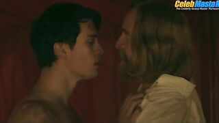 NICHOLAS GALITZINE AND TONY CURRAN NUDE/SEXY SCENE IN MARY & GEORGE
